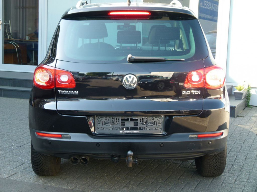 Volkswagen Tiguan Sport & Style 4Motion Pano/Klima/AHK 2008/8