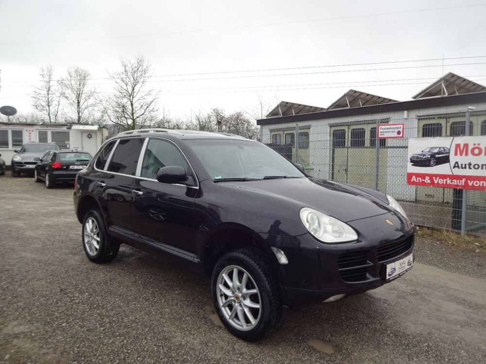 Porsche Cayenne VR6*Leder*6.Gang*Klima*19.Zoll** 2005/8