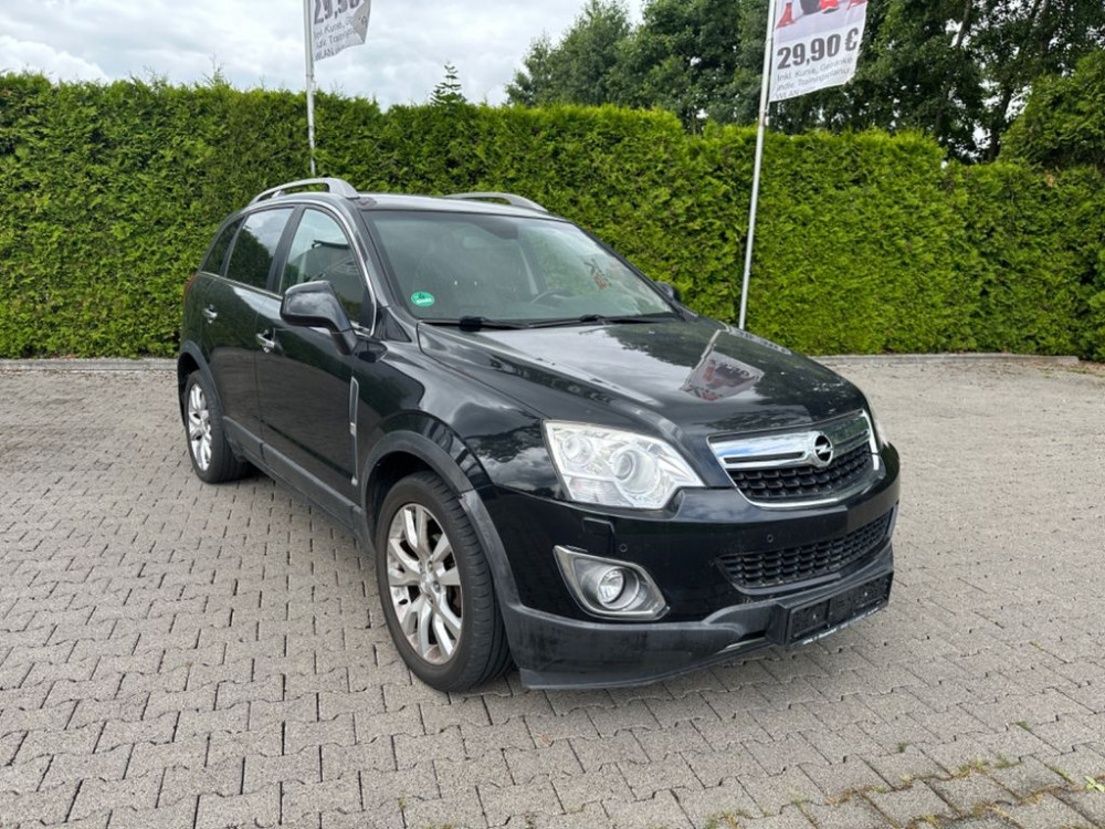 Opel Antara Cosmo 4x4 Automatik Leder PDC Navi 2011/6