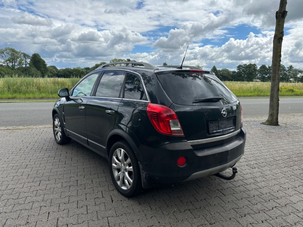 Opel Antara Cosmo 4x4 Automatik Leder PDC Navi 2011/6