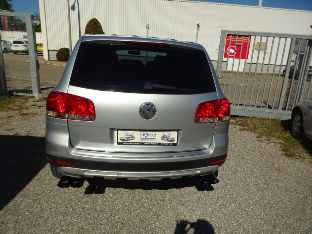 Volkswagen Touareg V6*Automatik*Leder*Navi*Xenon*2.Hd** 2003/12