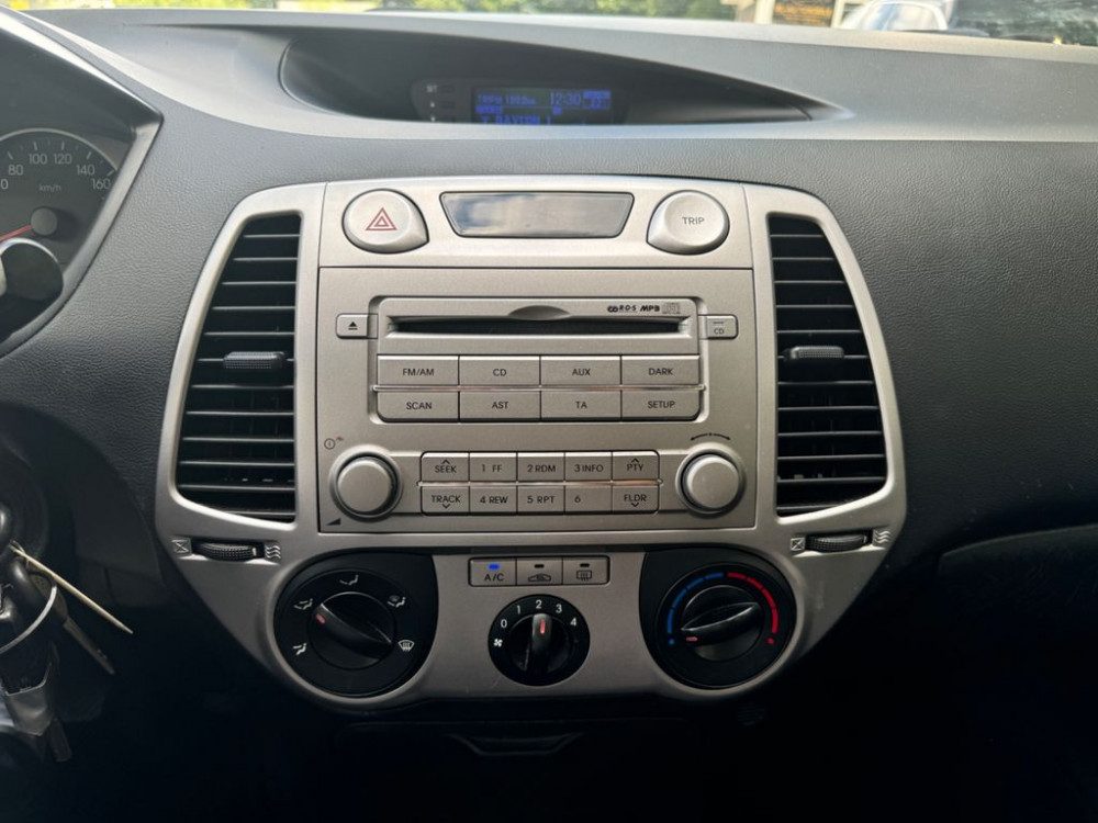 Hyundai i20 Edition +KLIMA+EURO5+TÜV 2012/6