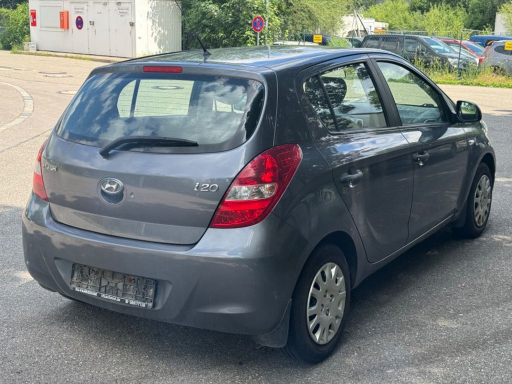 Hyundai i20 Edition +KLIMA+EURO5+TÜV 2012/6