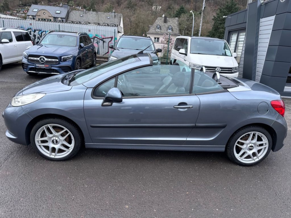 Peugeot 207 Cabrio , Tüv bis 04/2025! 2007/5