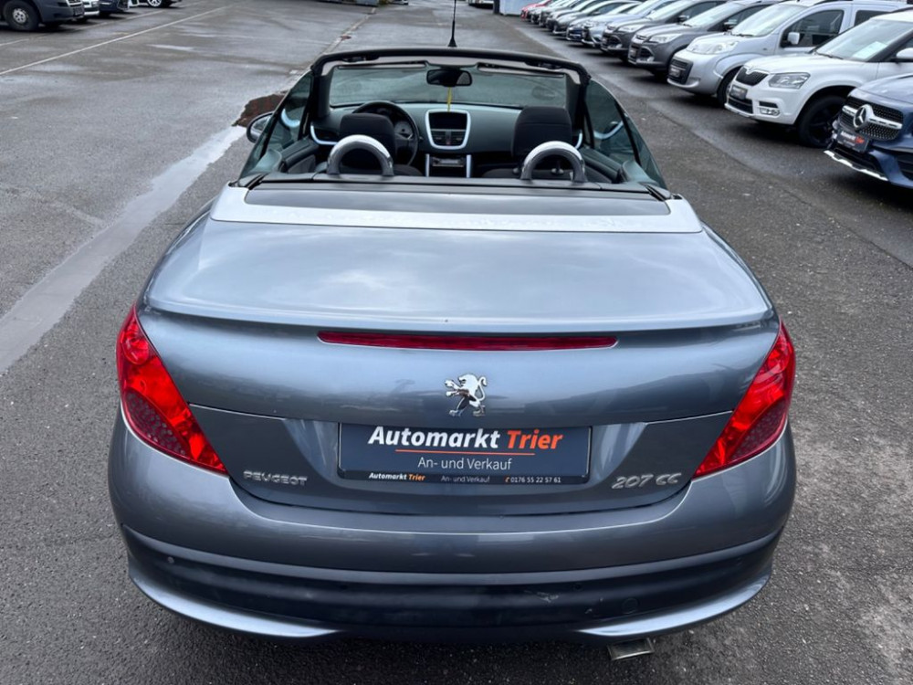 Peugeot 207 Cabrio , Tüv bis 04/2025! 2007/5