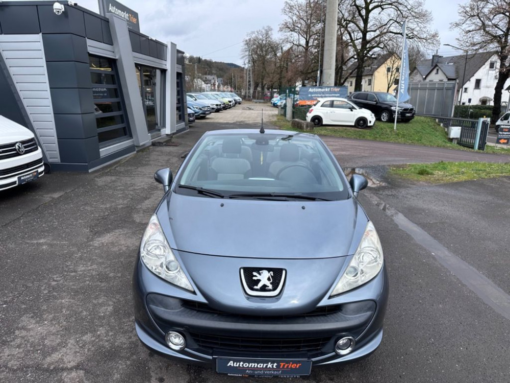 Peugeot 207 Cabrio , Tüv bis 04/2025! 2007/5