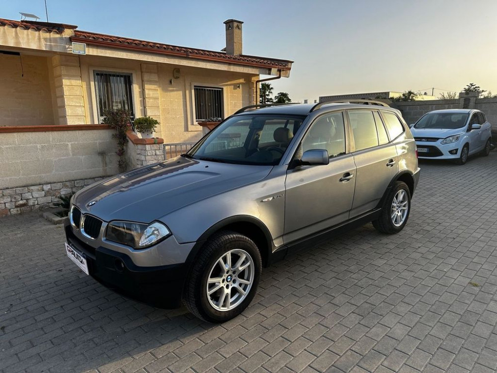 BMW Bmw X3 2.0d 150 cv FUTURA 2005/5