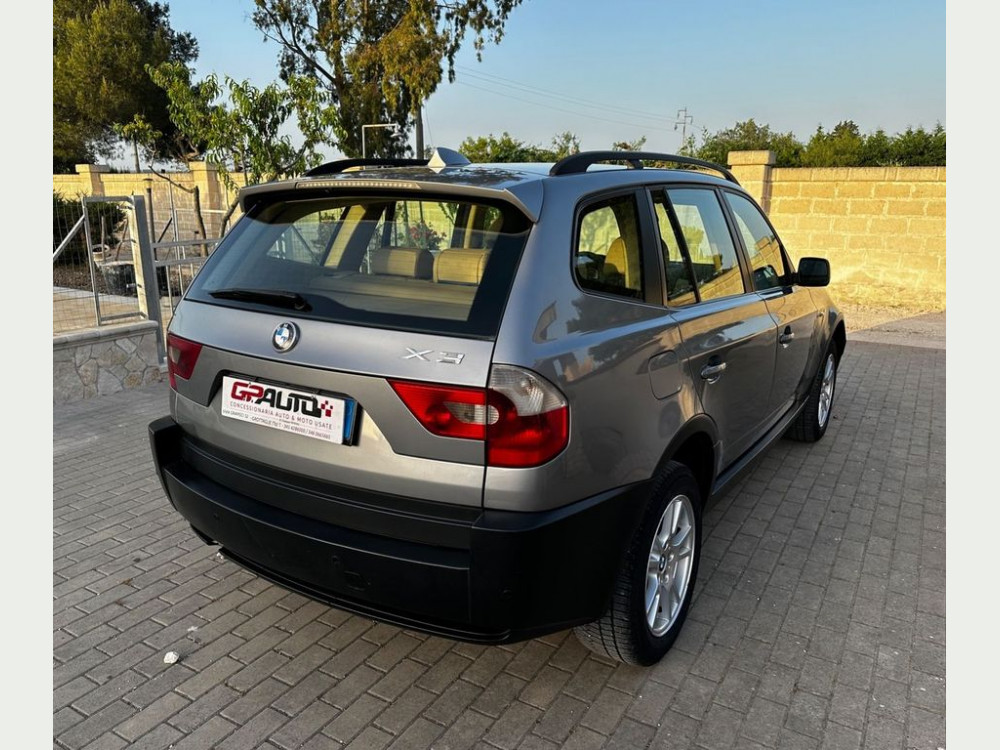 BMW Bmw X3 2.0d 150 cv FUTURA 2005/5