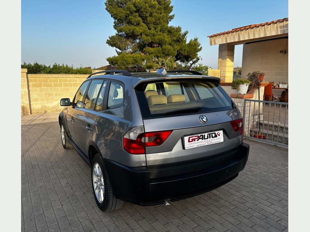 BMW Bmw X3 2.0d 150 cv FUTURA 2005/5