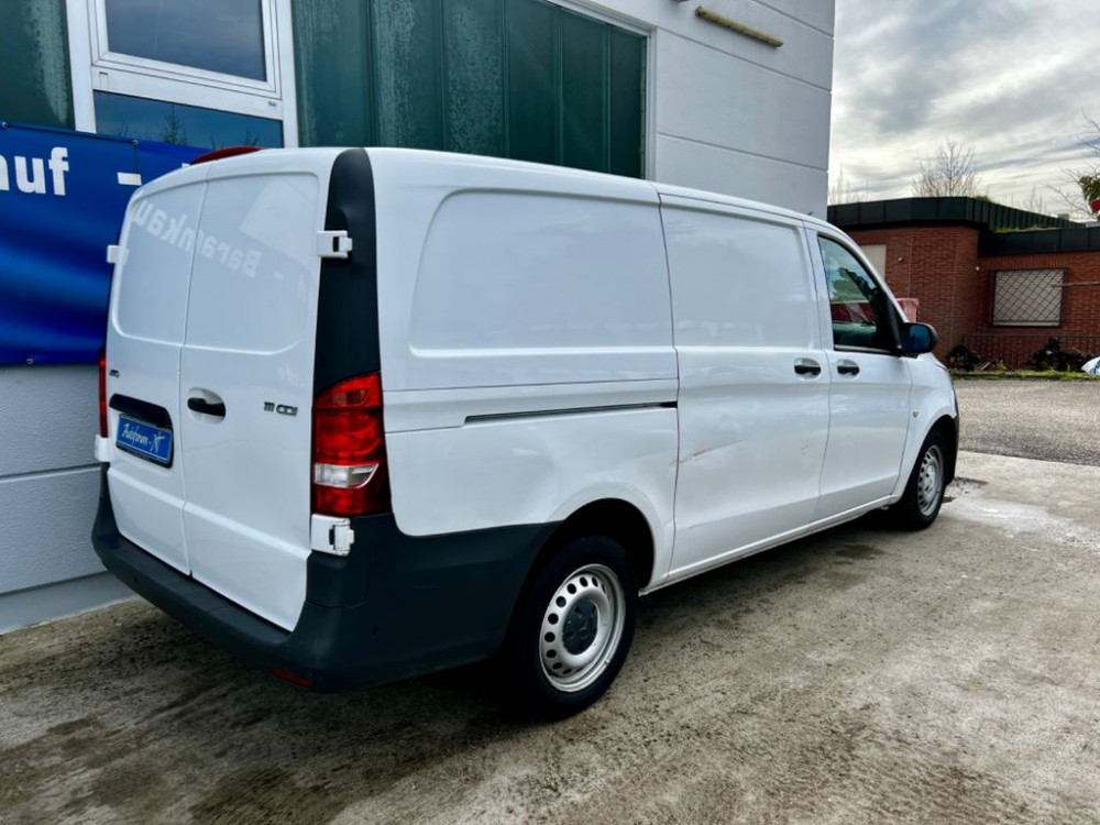 Mercedes-Benz Vito Kasten 111 CDI FWD lang/Navi/Klima/Kamera 2019/9