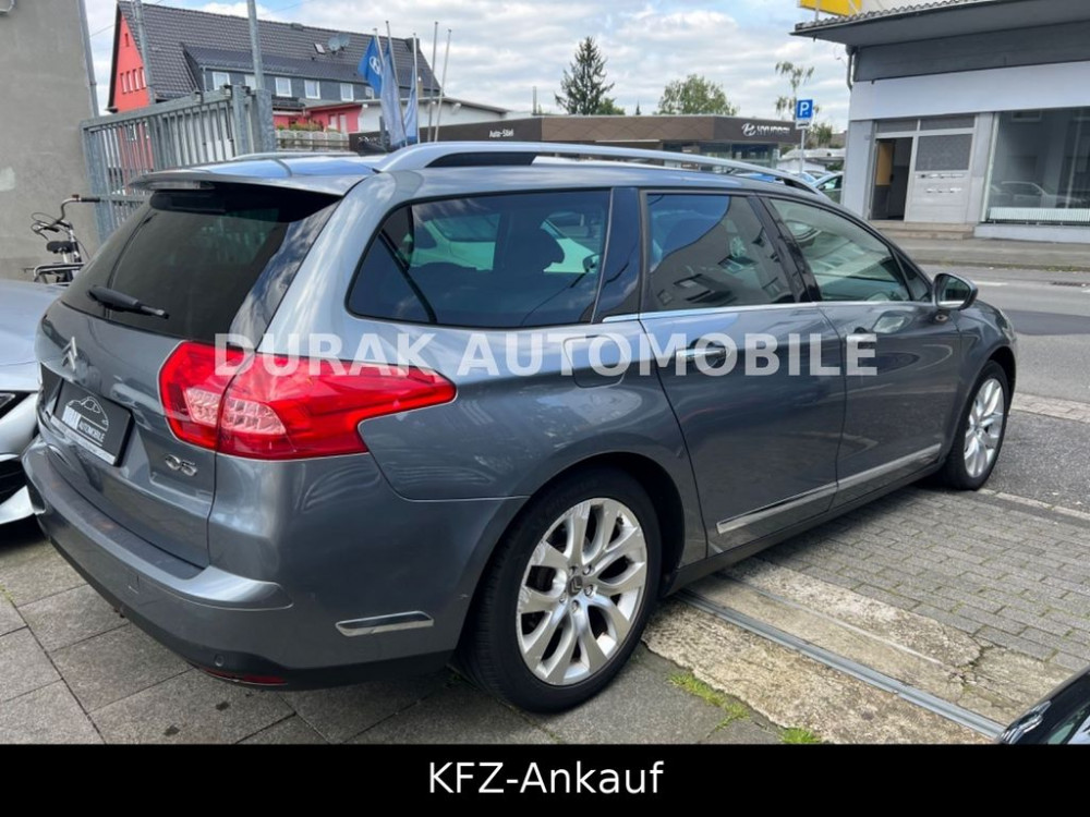 Citroën C5 Tourer Exclusive , 18 ZOLL ALUFELGEN 2008/11