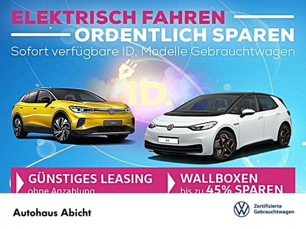 Volkswagen ID.3 Pro Tech 58kWh AHK Wärmep.Head-up-Display 2021/8