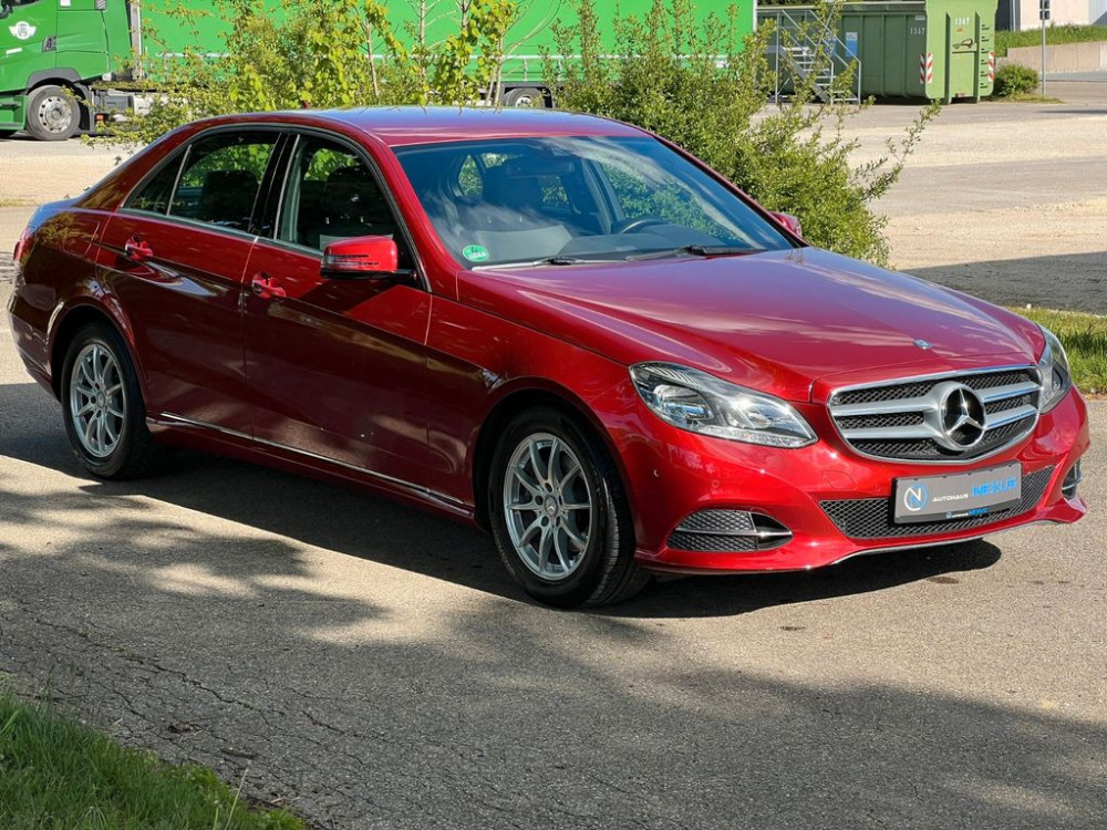 Mercedes-Benz E 200 CGI Bluefficiency Bluetooth Tempomat 2015/9