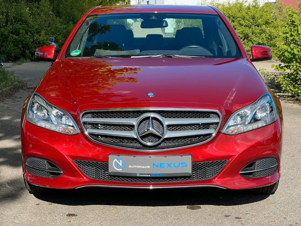 Mercedes-Benz E 200 CGI Bluefficiency Bluetooth Tempomat 2015/9