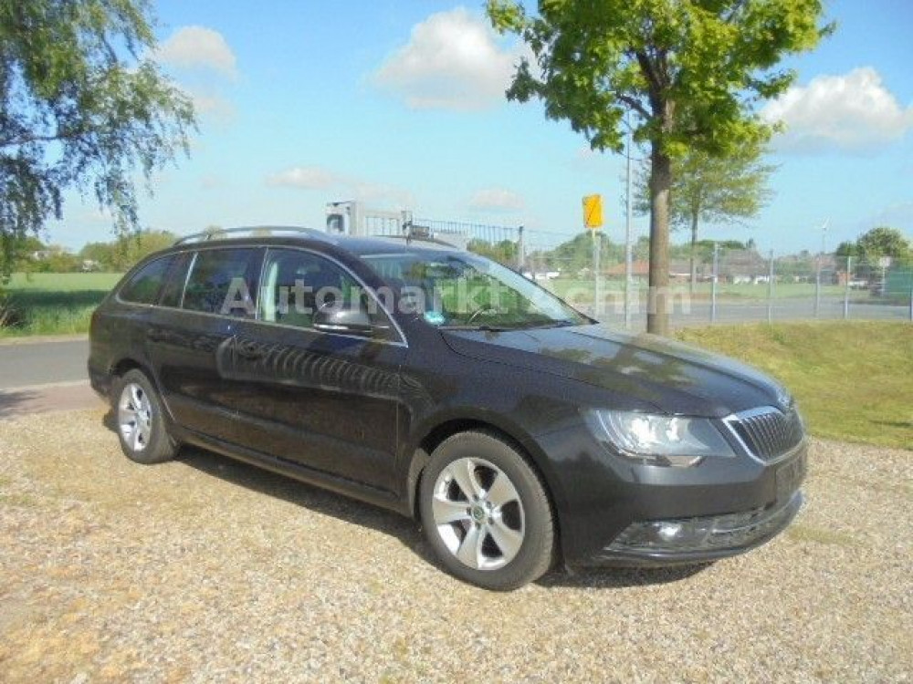 Skoda Superb 2.0 TDI DSG Combi Exclusive Green tec 2014/8