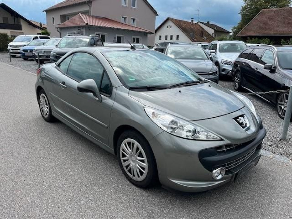 Peugeot 207 CC Cabrio-Coupe Sport 2009/8