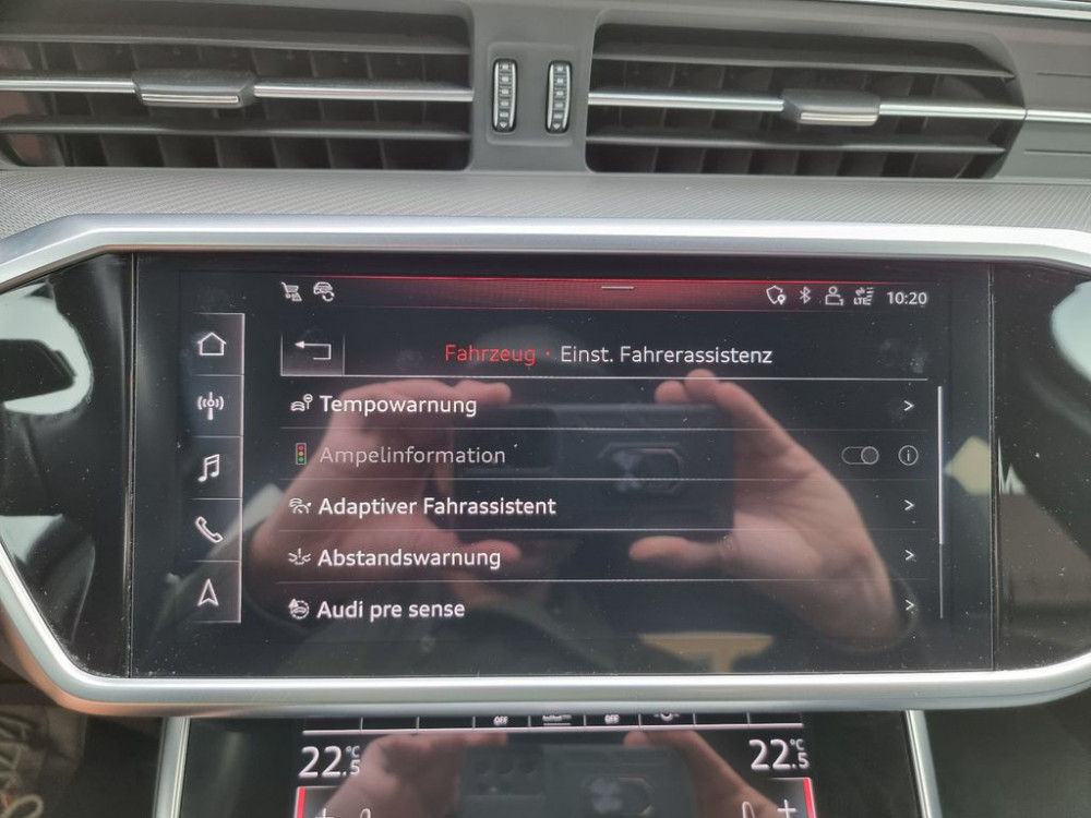 Audi A6 Av. 45TDI qu. Tiptr S-Line HD-MATRIX+STHZ+HuD 2019/10