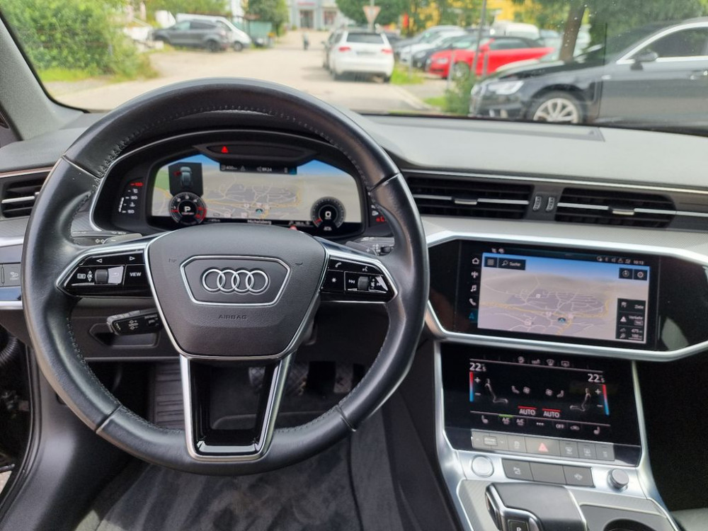 Audi A6 Av. 45TDI qu. Tiptr S-Line HD-MATRIX+STHZ+HuD 2019/10