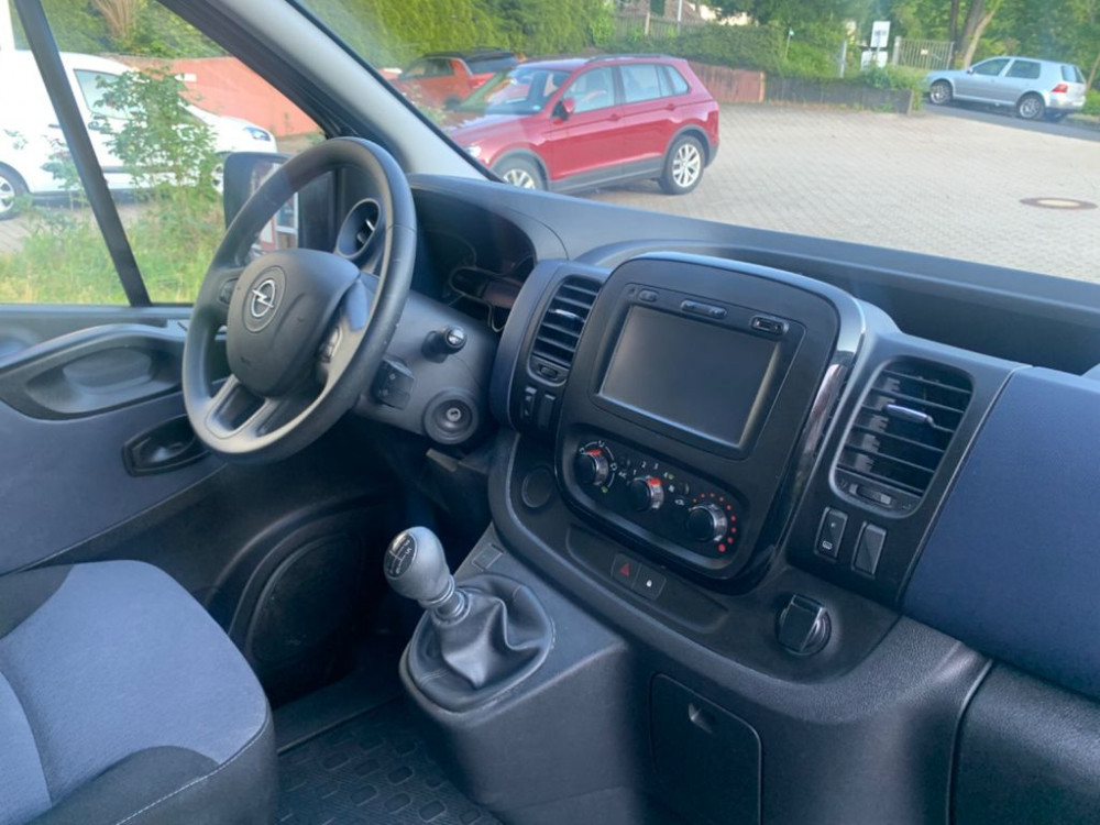 Opel Vivaro KastenL1H1  2,9t*Klima*Navi*AHK*Tempom*8x 2019/2