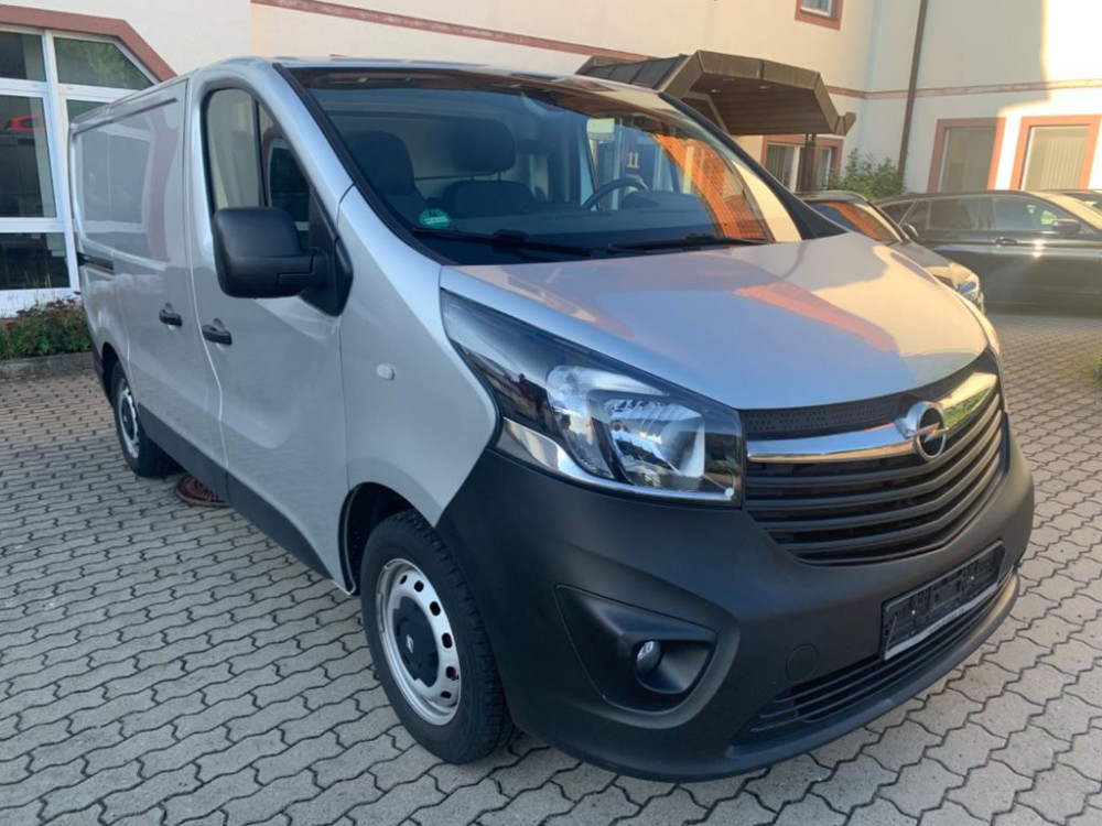 Opel Vivaro KastenL1H1  2,9t*Klima*Navi*AHK*Tempom*8x 2019/2