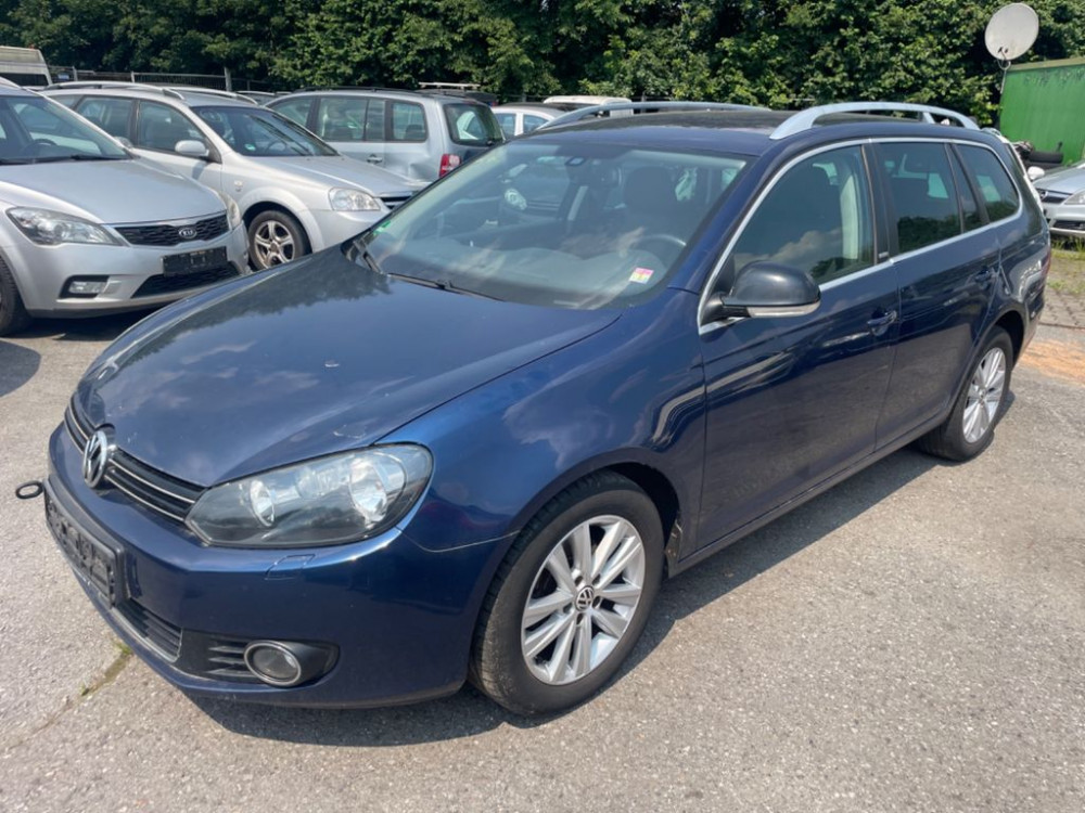 Volkswagen Golf VI Variant Style 2011/9