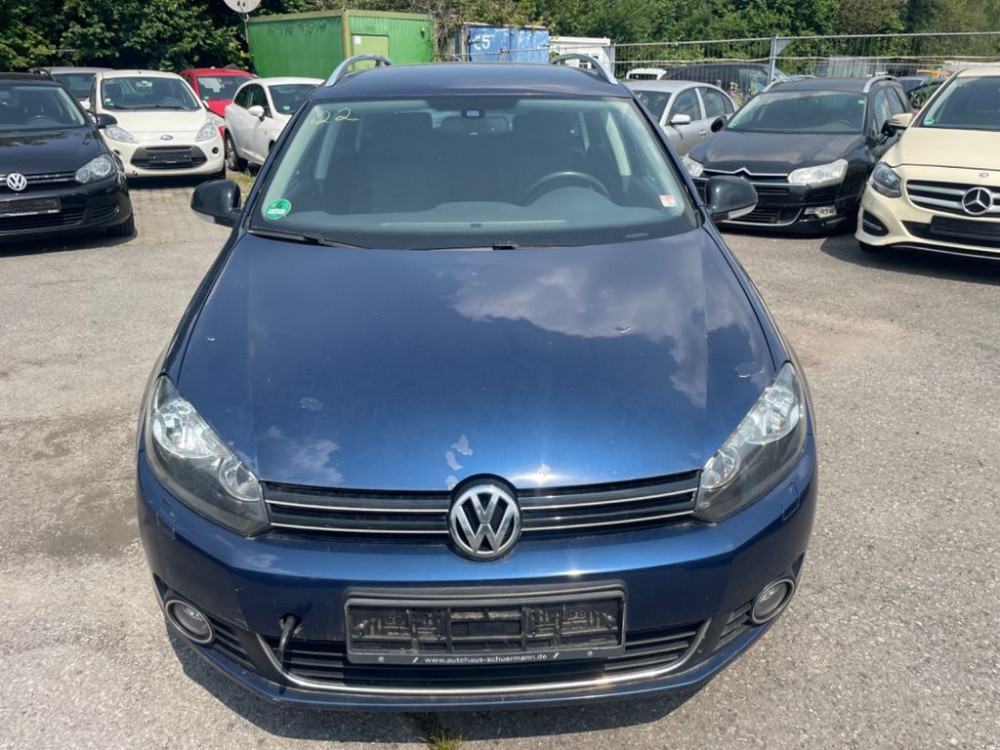 Volkswagen Golf VI Variant Style 2011/9