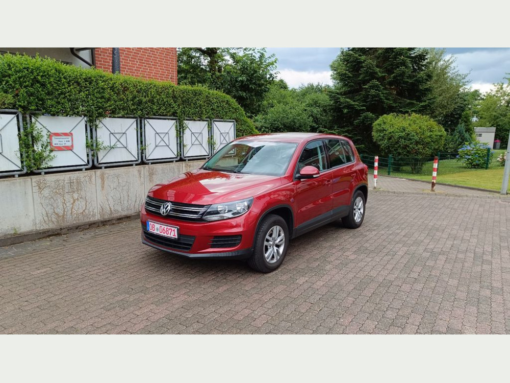 Volkswagen Tiguan Trend & Fun 4Motion DSG aus 2.Hand 2011/10