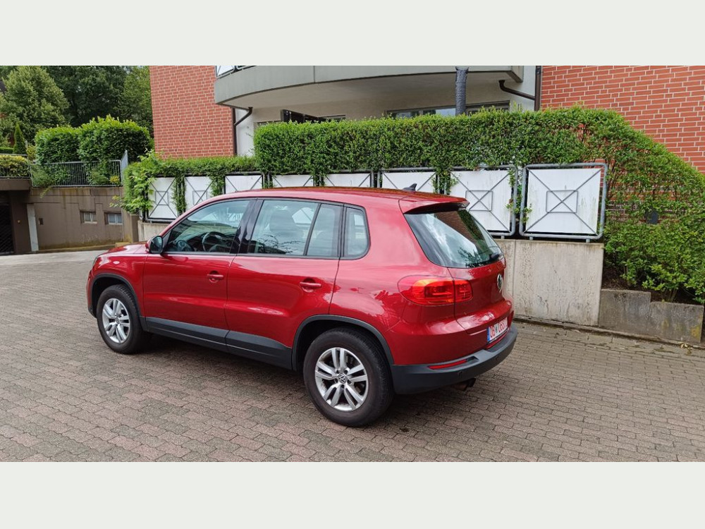 Volkswagen Tiguan Trend & Fun 4Motion DSG aus 2.Hand 2011/10