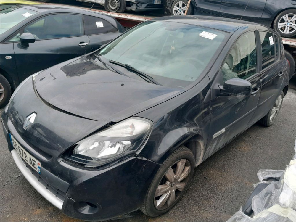 Renault CLIO III PHASE 2 04-2011 --> 01-2012 Clio 1.5 dC 2012/3