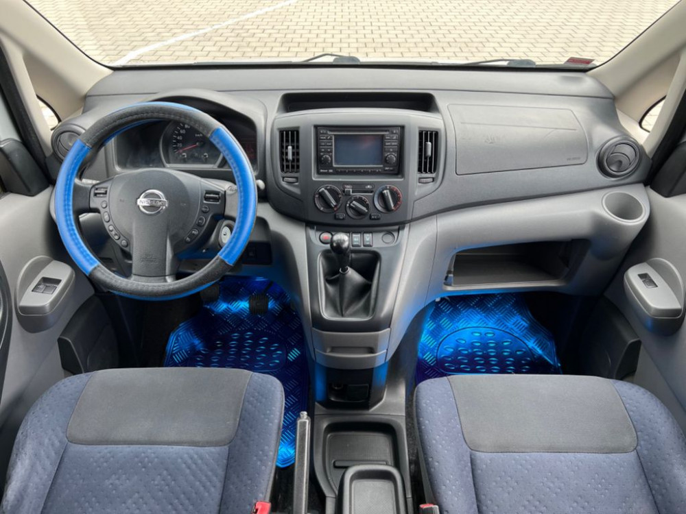 Nissan NV200*EVALIA*PREMIUM*KLIMA*TEMPOMAT*EURO 5* 2012/5