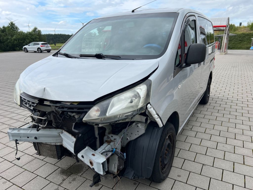 Nissan NV200*EVALIA*PREMIUM*KLIMA*TEMPOMAT*EURO 5* 2012/5