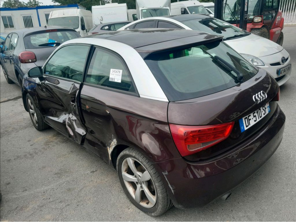 Audi A1 PHASE 1 05-2010 --> 04-2011  1.6 TDI DPF - 2010/10