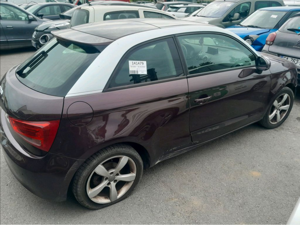 Audi A1 PHASE 1 05-2010 --> 04-2011  1.6 TDI DPF - 2010/10