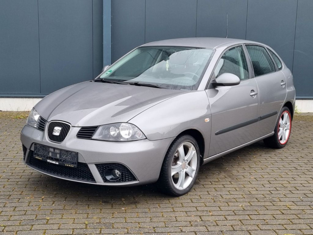 Seat Ibiza 1.4 16V 63kW*Klima*5 Türer*Euro4*Alufelgen 2008/8