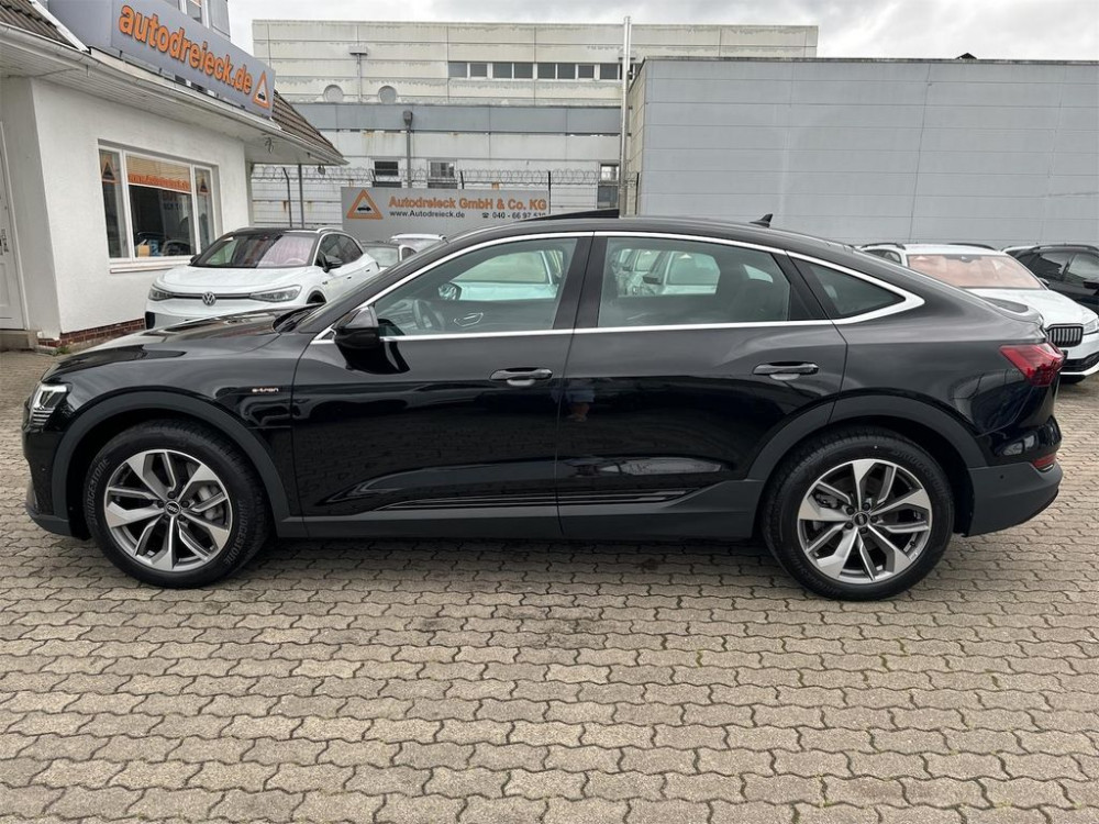 Audi e-tron Sportback 50 AHK HuD PANO KAMERA 20Z 2021/2