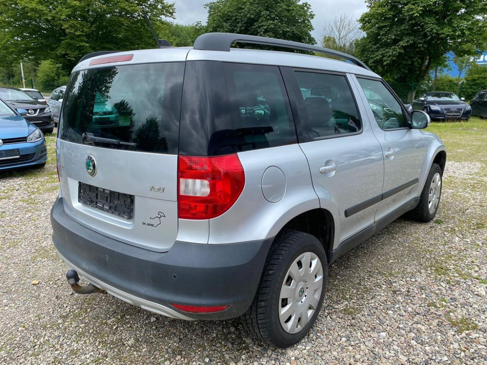 Skoda Yeti Ambition Plus Edition 4x4 2011/10