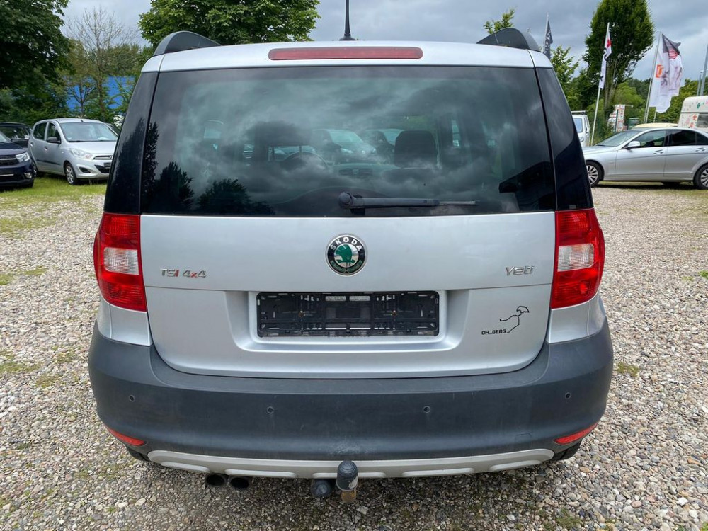 Skoda Yeti Ambition Plus Edition 4x4 2011/10