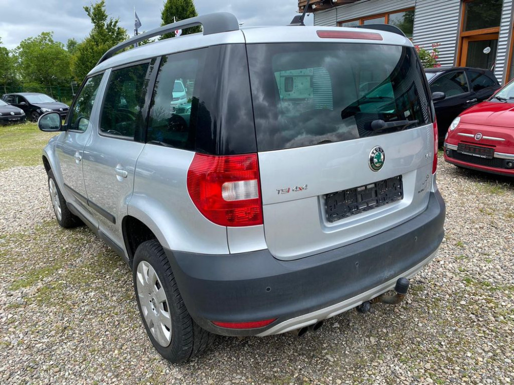 Skoda Yeti Ambition Plus Edition 4x4 2011/10