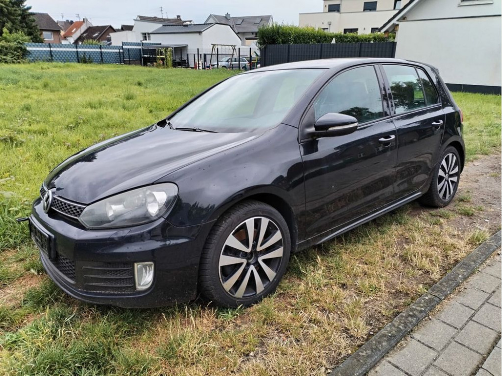 Volkswagen Golf VI GTD 2011/12