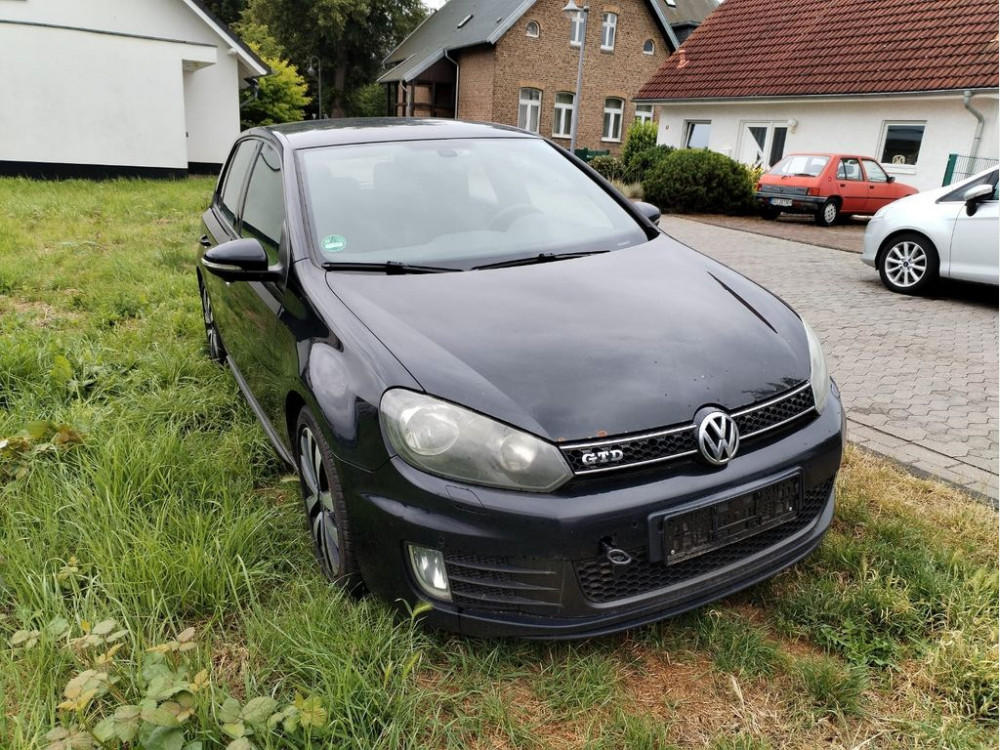 Volkswagen Golf VI GTD 2011/12