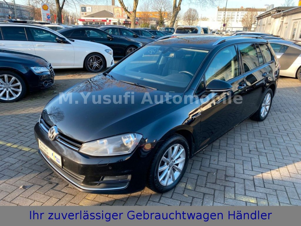 Volkswagen GOLF VII 1.6 TDI VARIANT LOUNGE BMT NAVI|AHK|EU6 2015/5