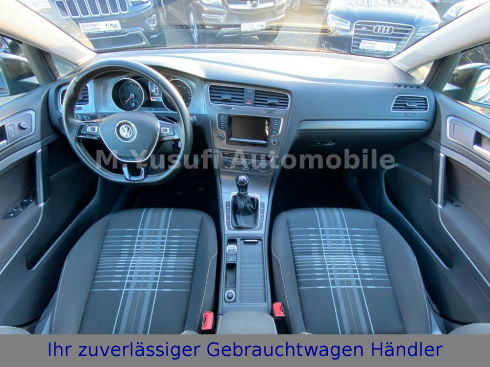 Volkswagen GOLF VII 1.6 TDI VARIANT LOUNGE BMT NAVI|AHK|EU6 2015/5