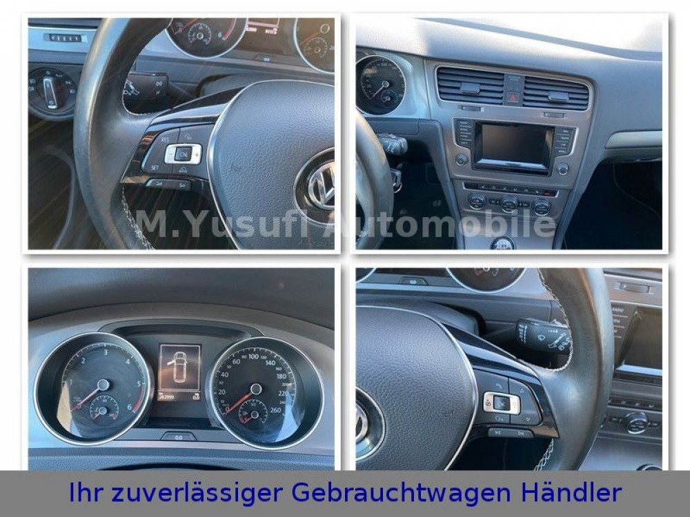 Volkswagen GOLF VII 1.6 TDI VARIANT LOUNGE BMT NAVI|AHK|EU6 2015/5