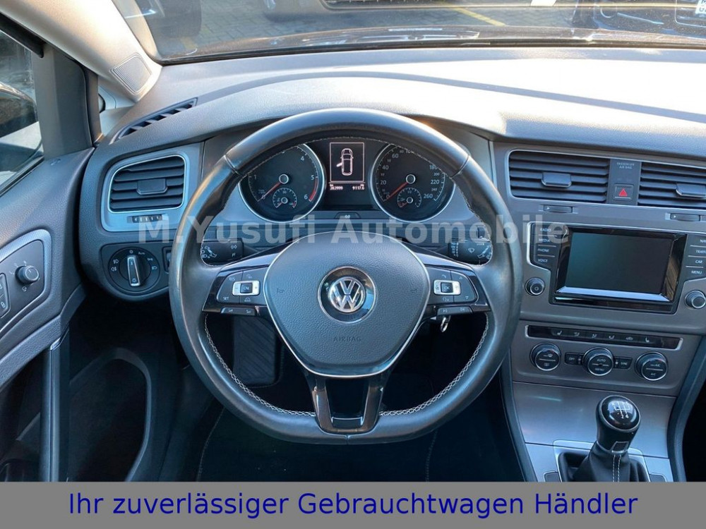 Volkswagen GOLF VII 1.6 TDI VARIANT LOUNGE BMT NAVI|AHK|EU6 2015/5