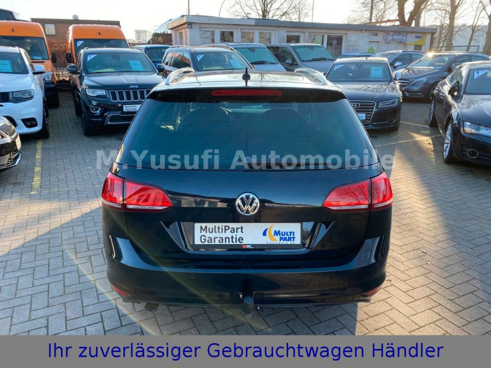 Volkswagen GOLF VII 1.6 TDI VARIANT LOUNGE BMT NAVI|AHK|EU6 2015/5