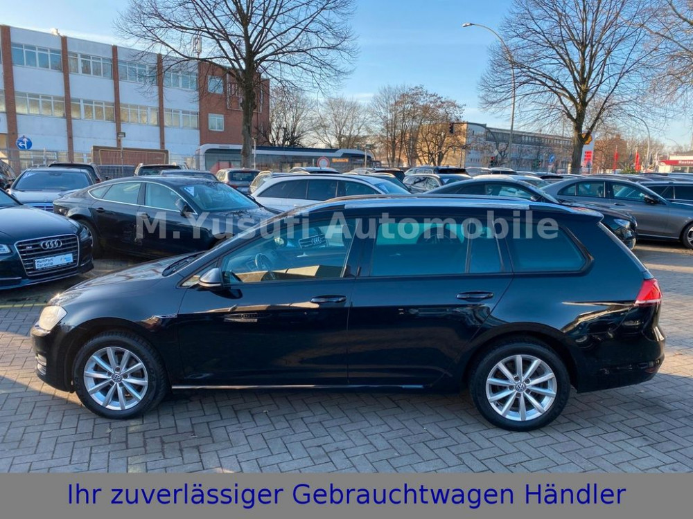 Volkswagen GOLF VII 1.6 TDI VARIANT LOUNGE BMT NAVI|AHK|EU6 2015/5