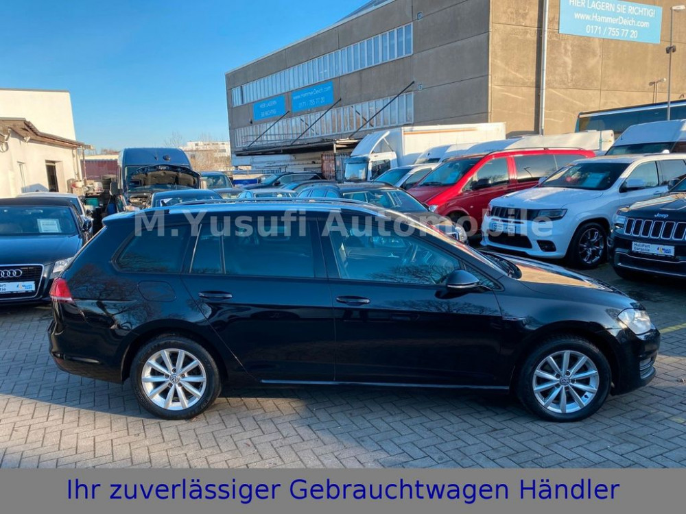 Volkswagen GOLF VII 1.6 TDI VARIANT LOUNGE BMT NAVI|AHK|EU6 2015/5