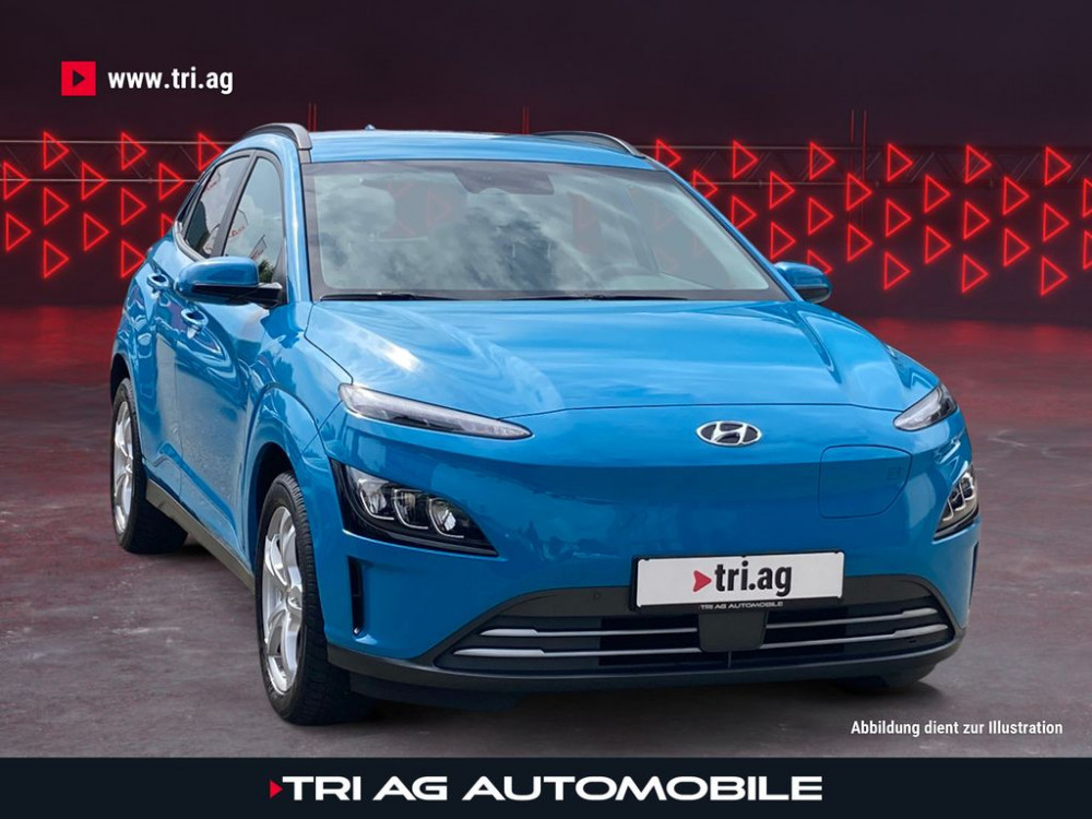 Hyundai Kona Elektro TREND-Paket inkl. 11kW OBC und Navi 2023/4