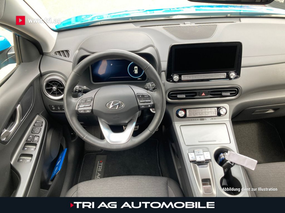 Hyundai Kona Elektro TREND-Paket inkl. 11kW OBC und Navi 2023/4