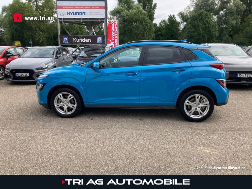 Hyundai Kona Elektro TREND-Paket inkl. 11kW OBC und Navi 2023/4